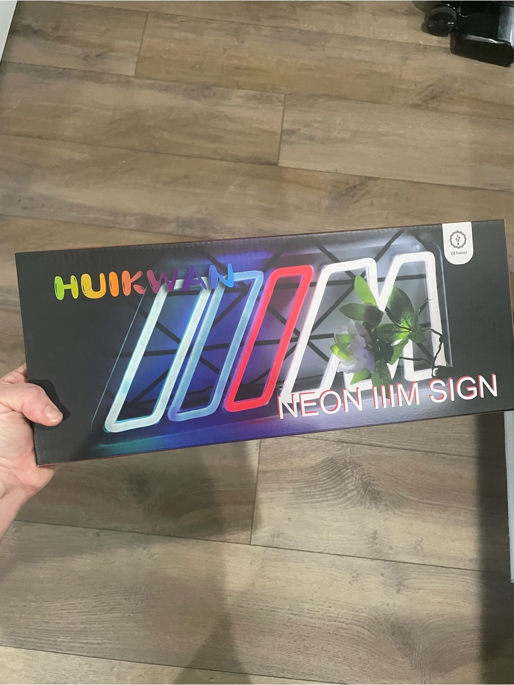 BMW m series Huikwan Neon LED Accent Sign - Multicolor